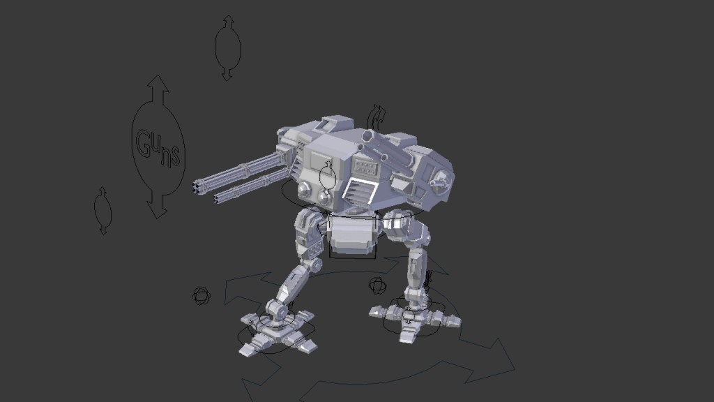 Mech Robot preview image 3